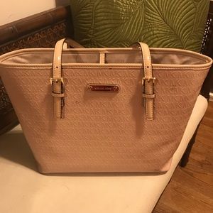 Rose Michael Kors purse